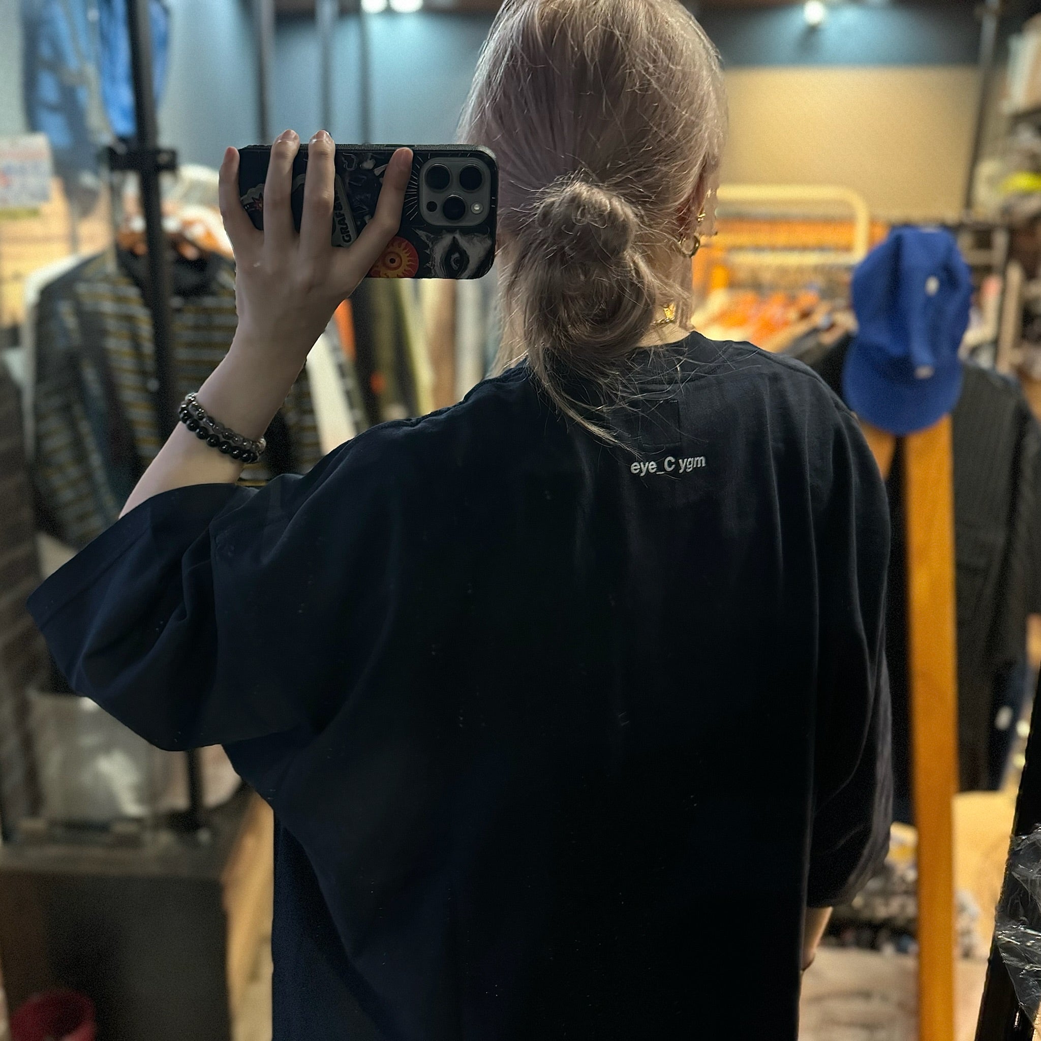 YGM×eYe_C S/S TEE