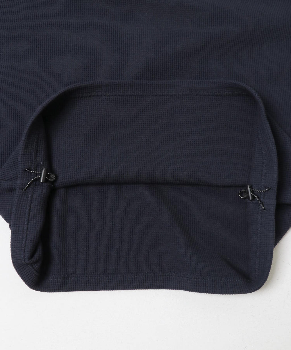 『UR TECH』Wide DAD TECH POLO PULLOVER