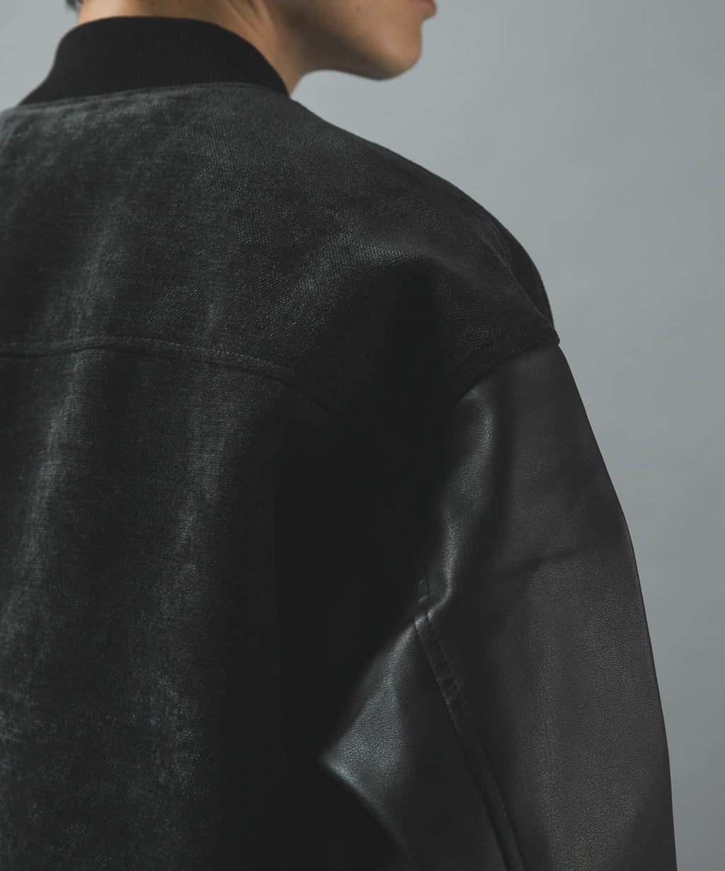 URBAN RESEARCH WOVEN MOLLE AWARD JACKET