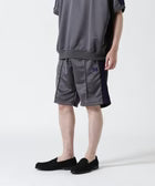 將圖片載入圖庫檢視器 Needles / NEEDLES【B&#39;2nd EXCLUSIVE】別注TRACK PANT SHORTS - POLY SMOOTH(UNISEX)
