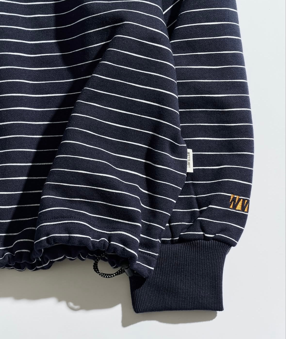 WETTEMPT/ ウィテンプト
HEAVY WEIGHT BORDER SWEAT