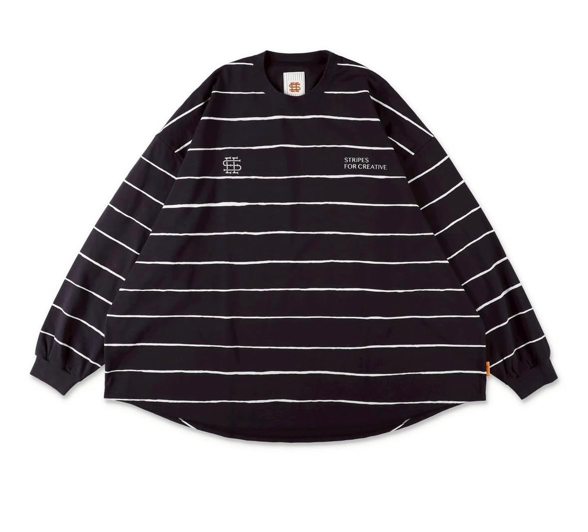 SEESEE x S.F.C SUPER BIG BOARDER LS TEE