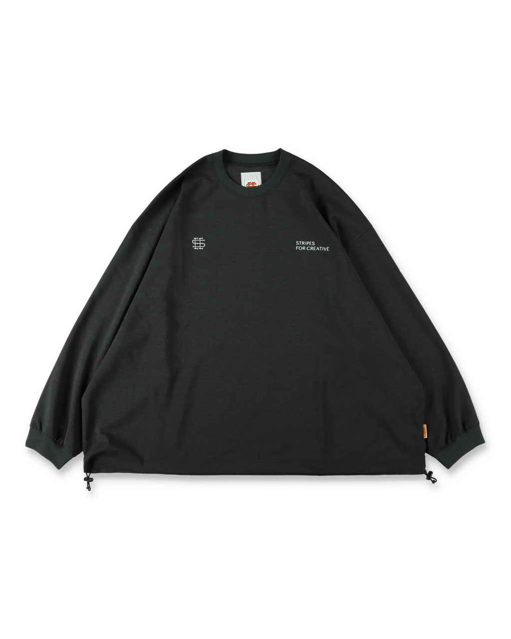 SEE SEE x S.F.C LS S/W Crew W Drawstrings