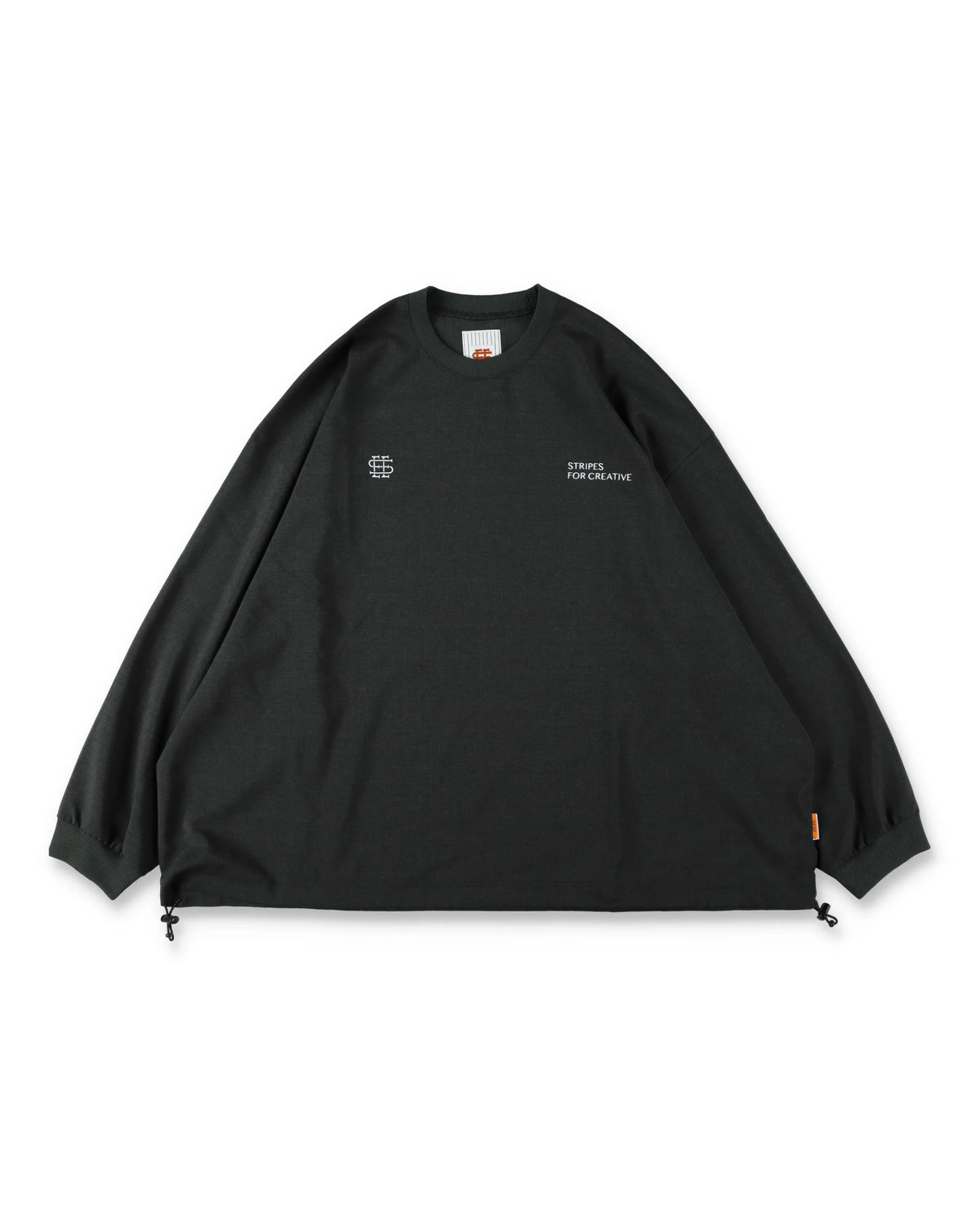 SEE SEE x S.F.C LS S/W Crew W Drawstrings