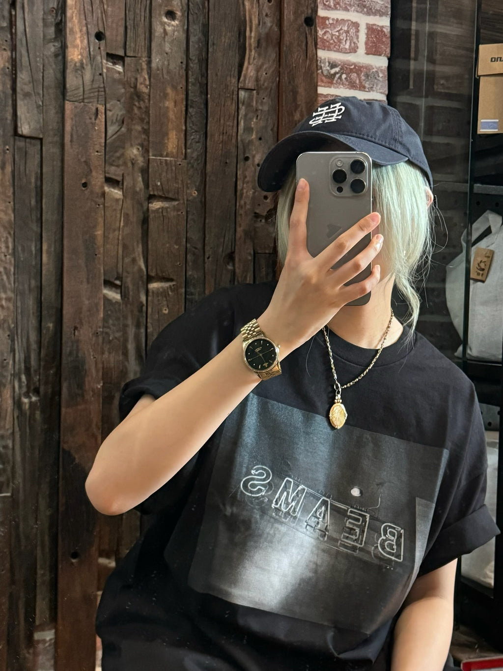 Beams TOKYO CULTUART by BEAMS
森山大道/BEAMS（外 ）T-Shirt
