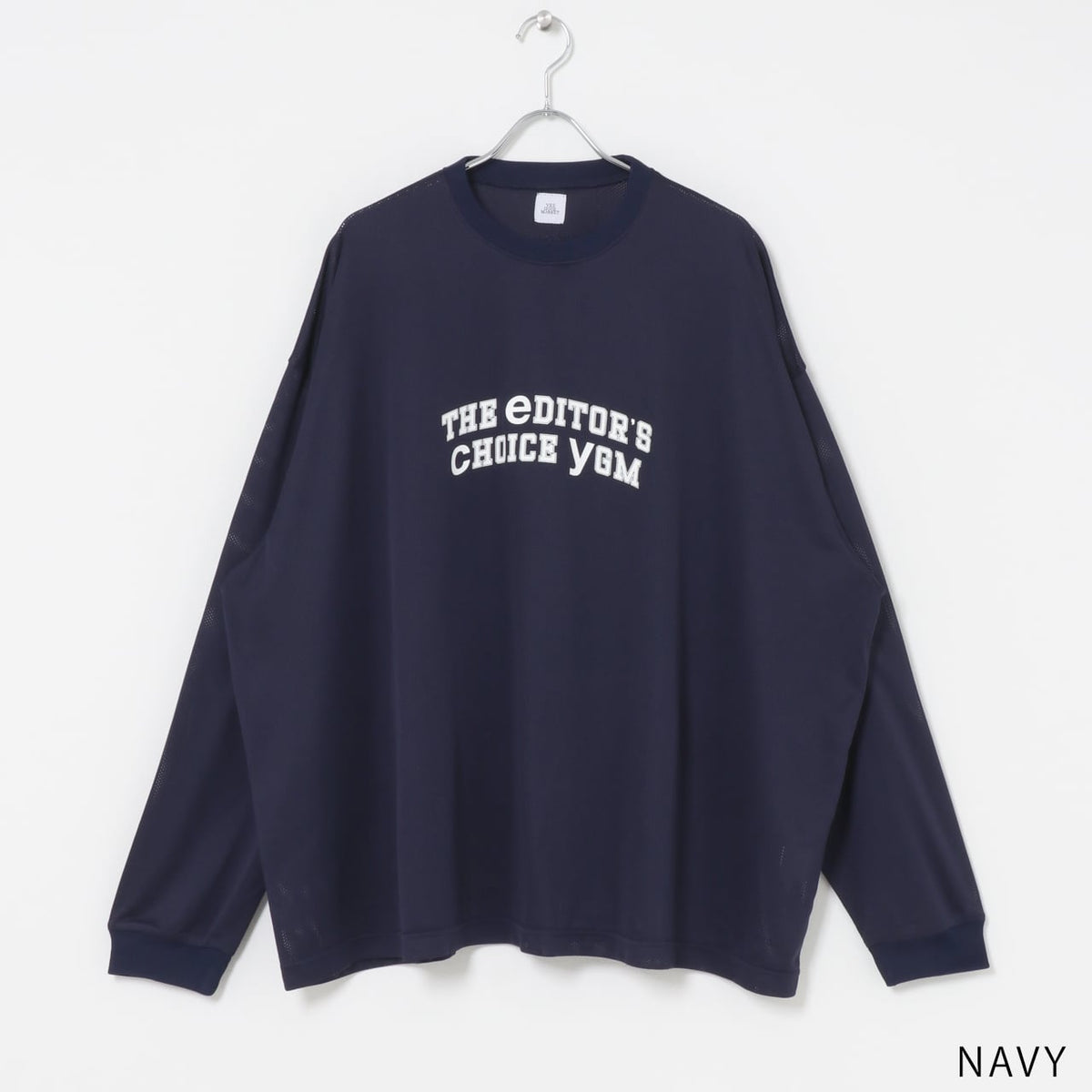 YGM x the ec ecy Mesh L/S TEE