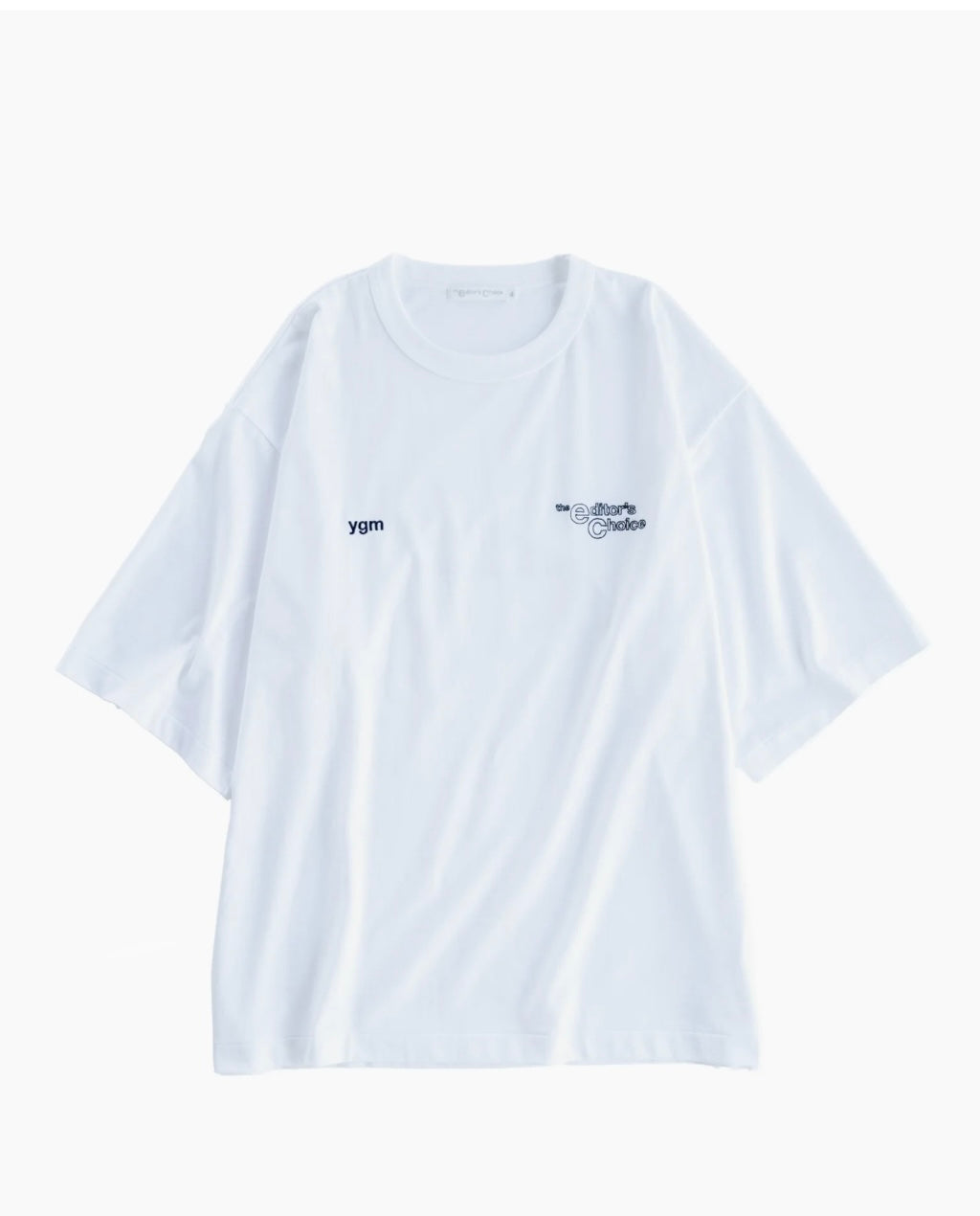 the ec 'YGM' ULTIMATO S/S Tee ‘Outline Logo’