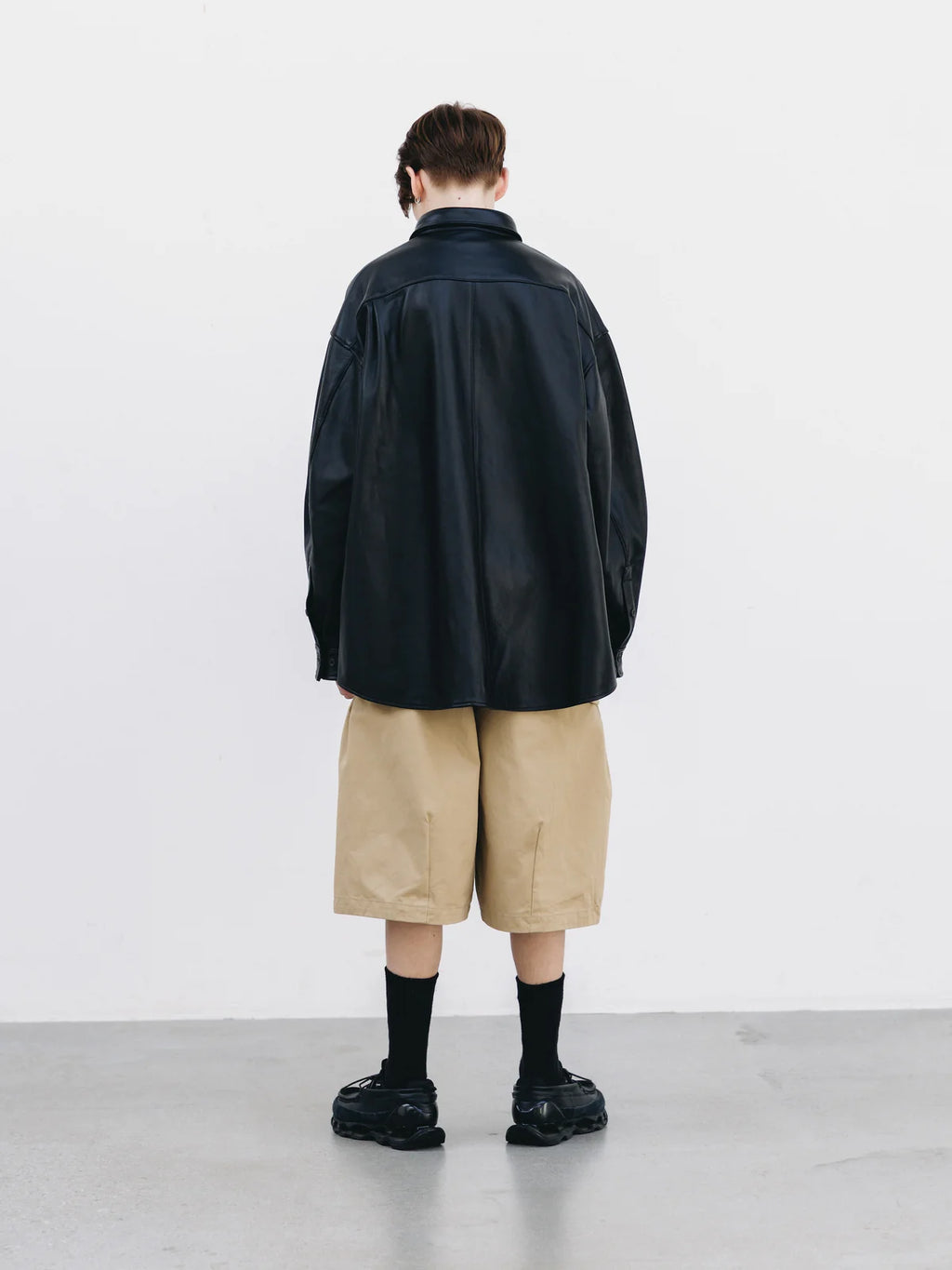 CLESSTE FLAP WIDE BALLOON HALF PANTS