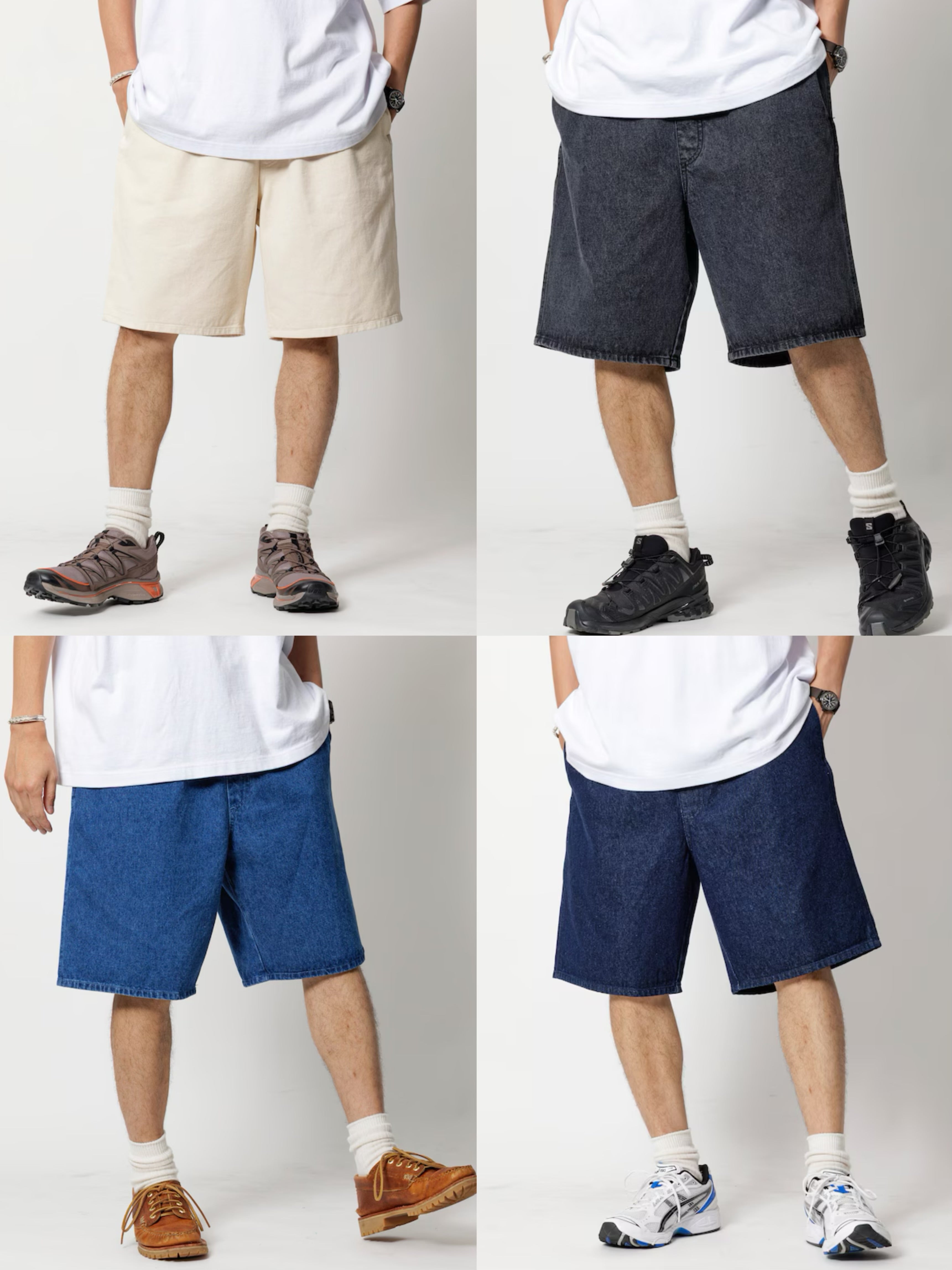 新款預訂 FREAK'S STORERelaxed fit denim easy Pants