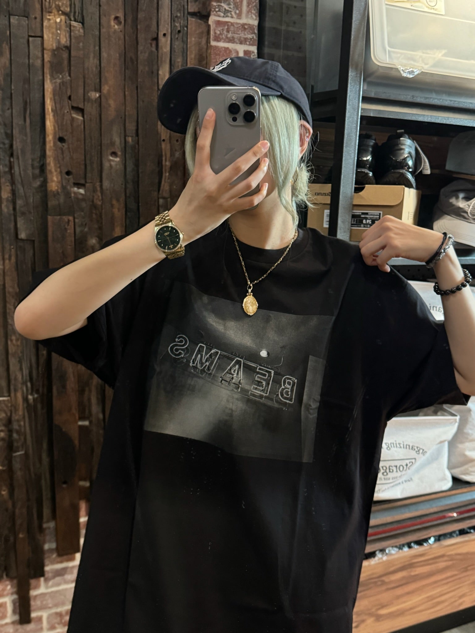 Beams TOKYO CULTUART by BEAMS
森山大道/BEAMS（外 ）T-Shirt