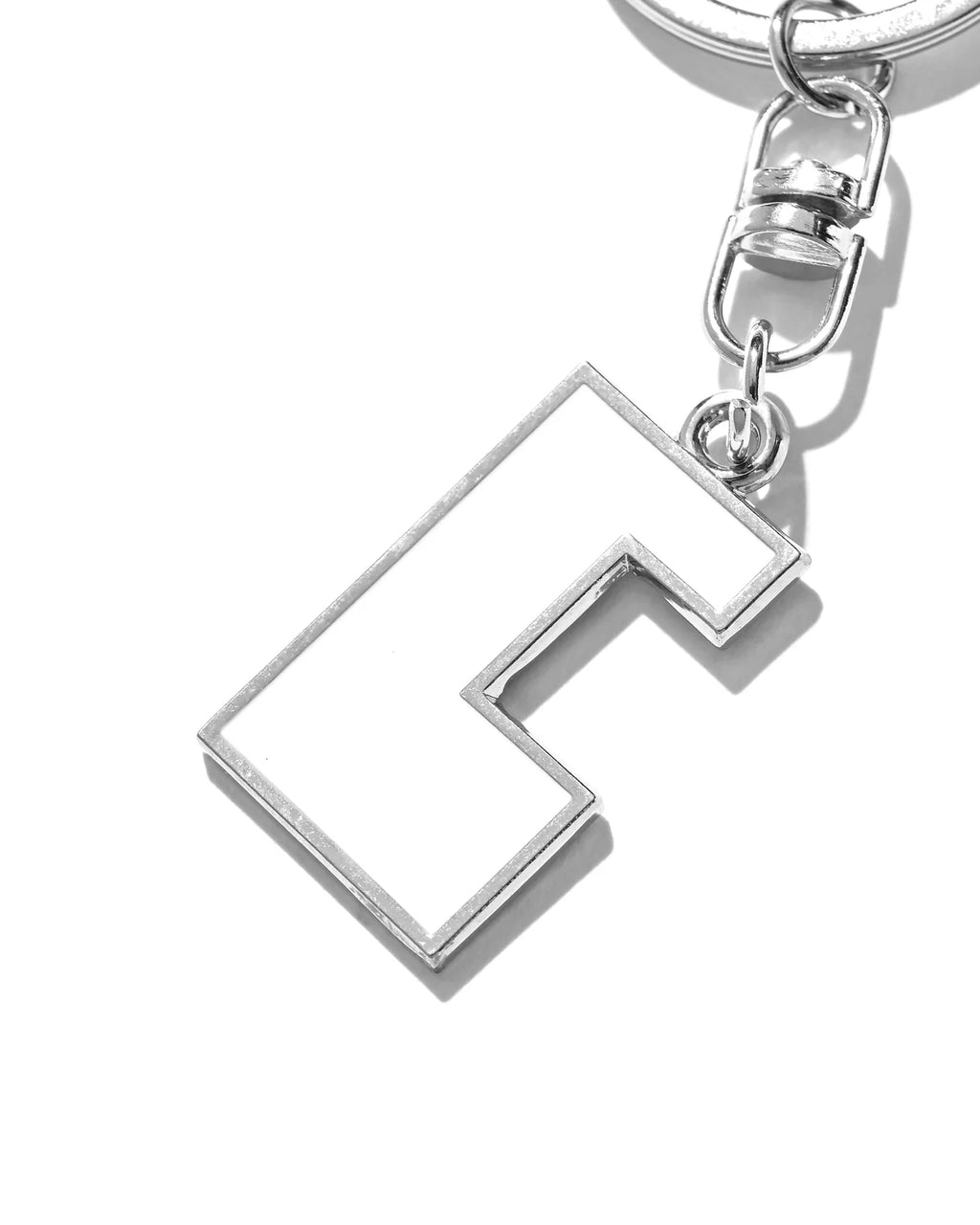 CLESSTE LOGO KEY HOLDER 001 (SILVER)