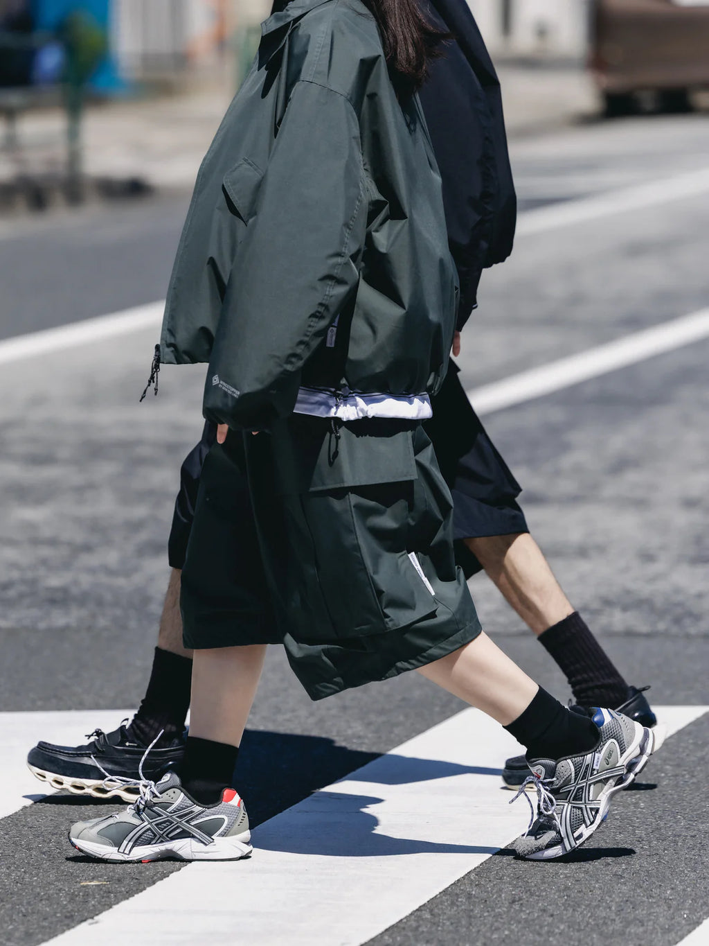 CLESSTE
+PHENIX WINDSTOPPER® BY GORE-TEX LABS CITY MEGA POCKET BALLOON CARGO HALF PANTS