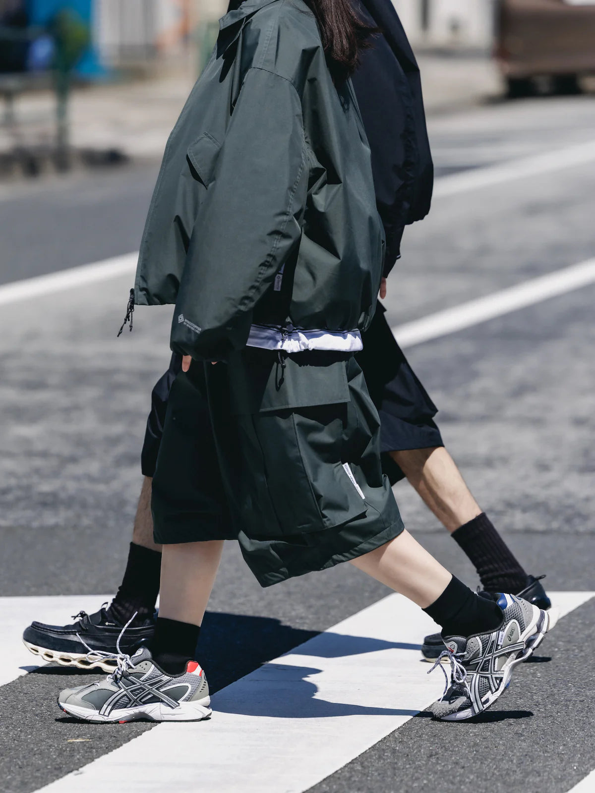 CLESSTE
+PHENIX WINDSTOPPER® BY GORE-TEX LABS CITY MEGA POCKET BALLOON CARGO HALF PANTS