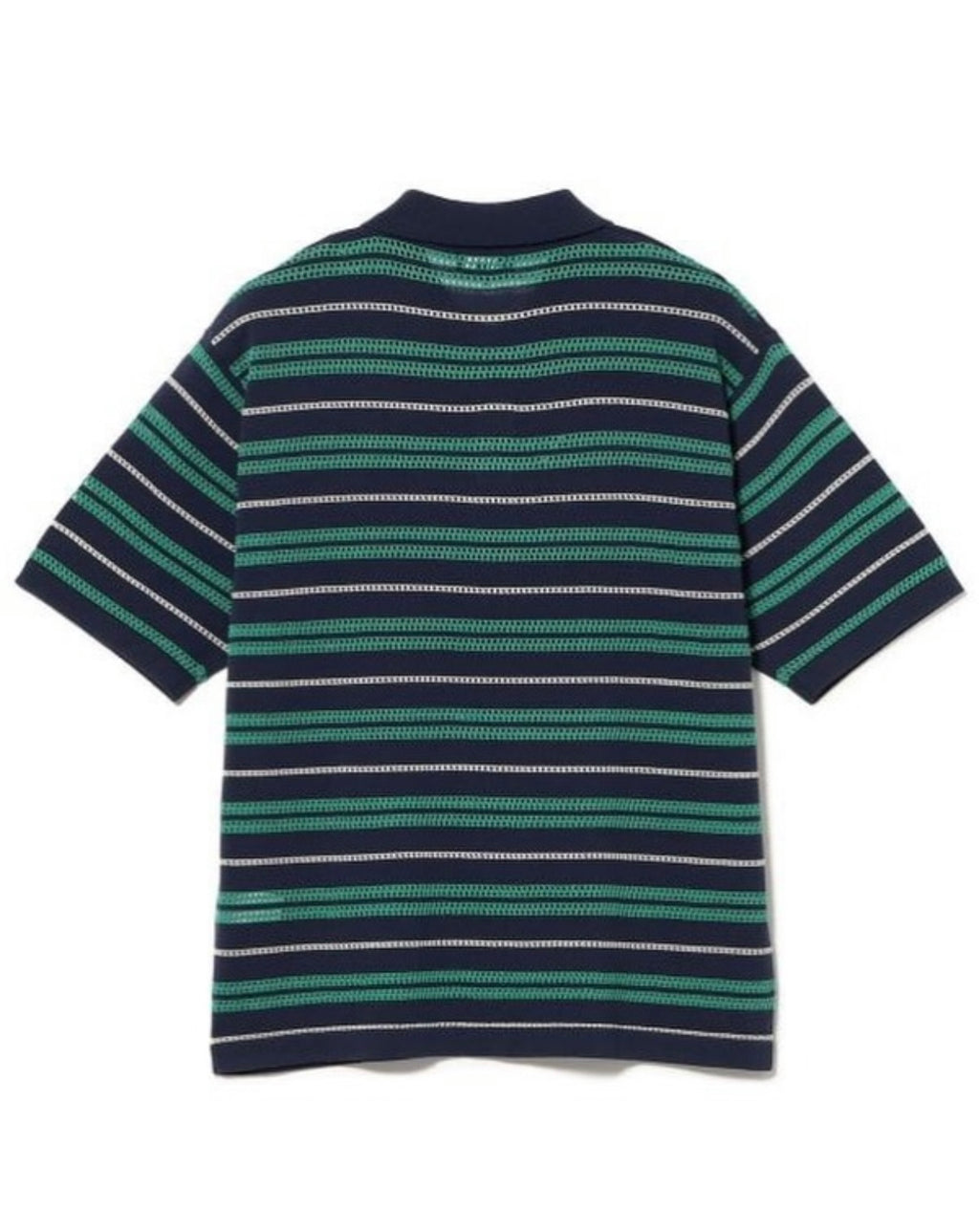 BEAMS
12 Gauge Border Polo Shirt