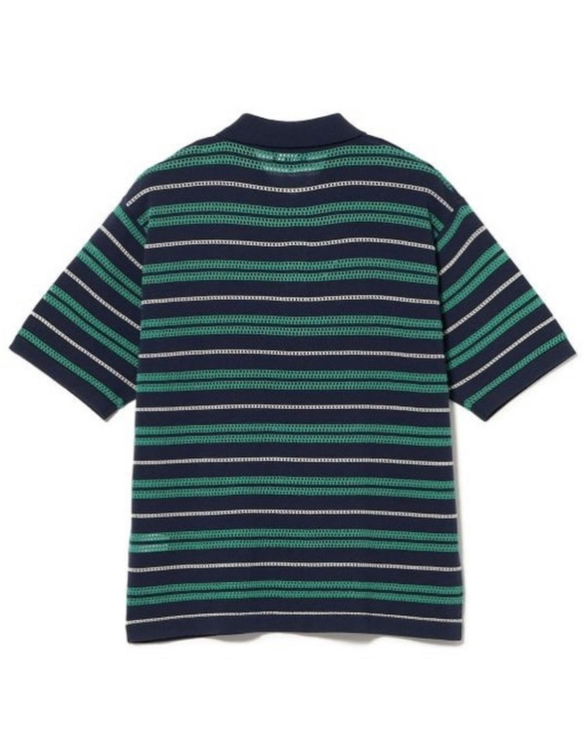 BEAMS
12 Gauge Border Polo Shirt