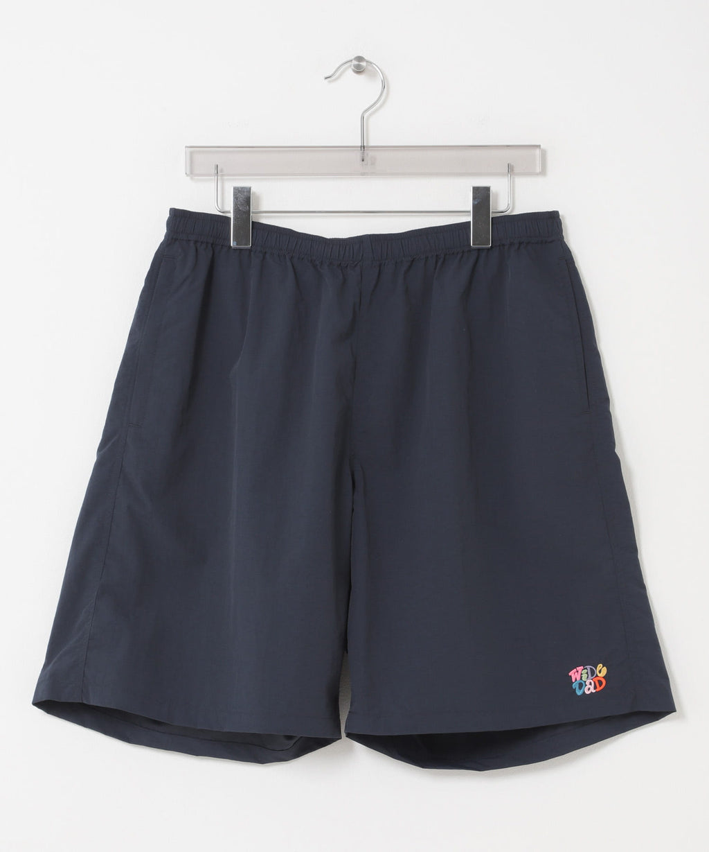 Wide Dad　GRAPHIC SHORTS WITH HATCH