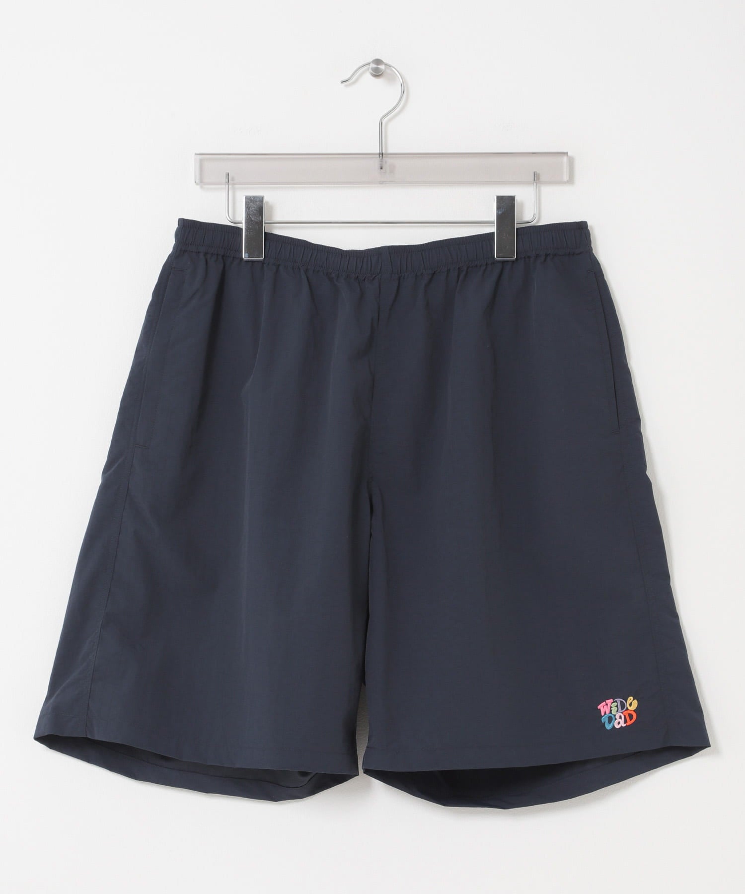 Wide Dad　GRAPHIC SHORTS WITH HATCH