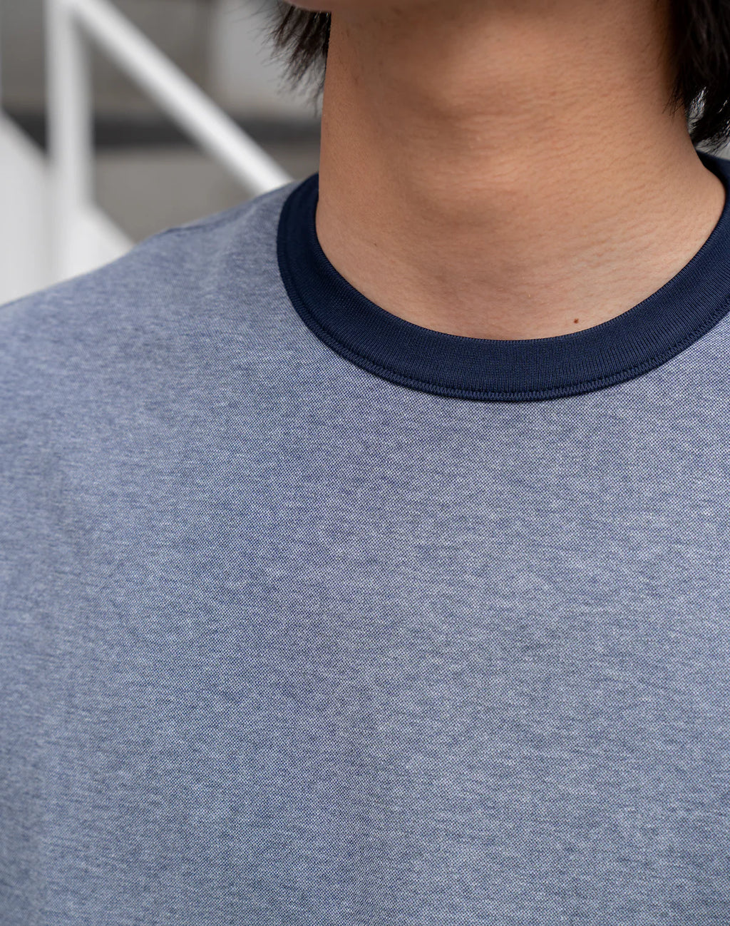 BONBON BLUETOWNTOKOY
Loose-fit ringer T-shirt
