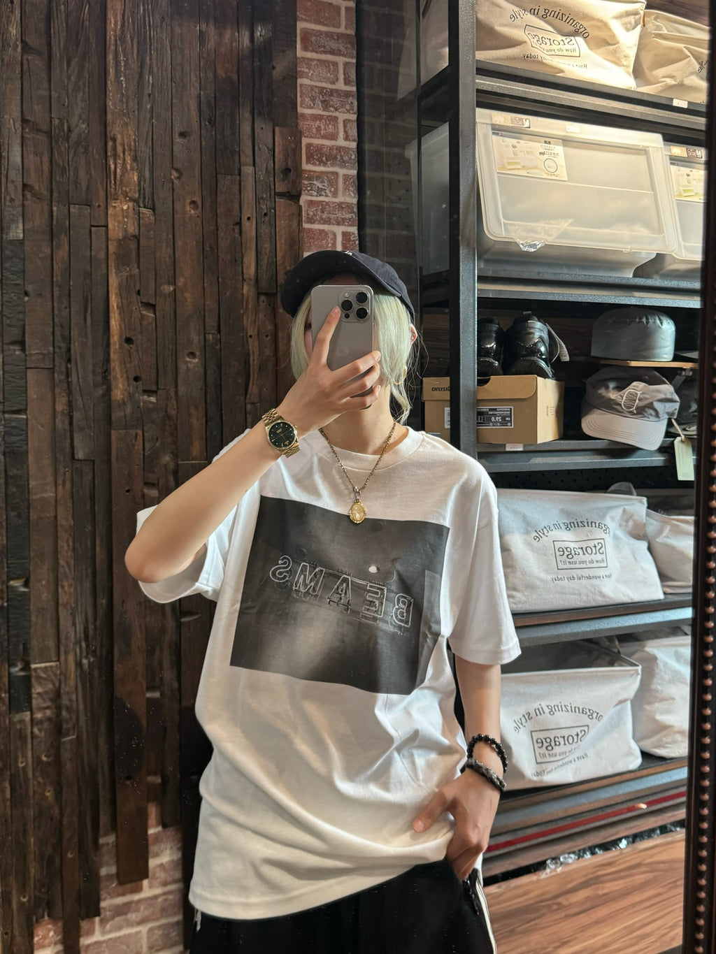 Beams TOKYO CULTUART by BEAMS
森山大道/BEAMS（外 ）T-Shirt