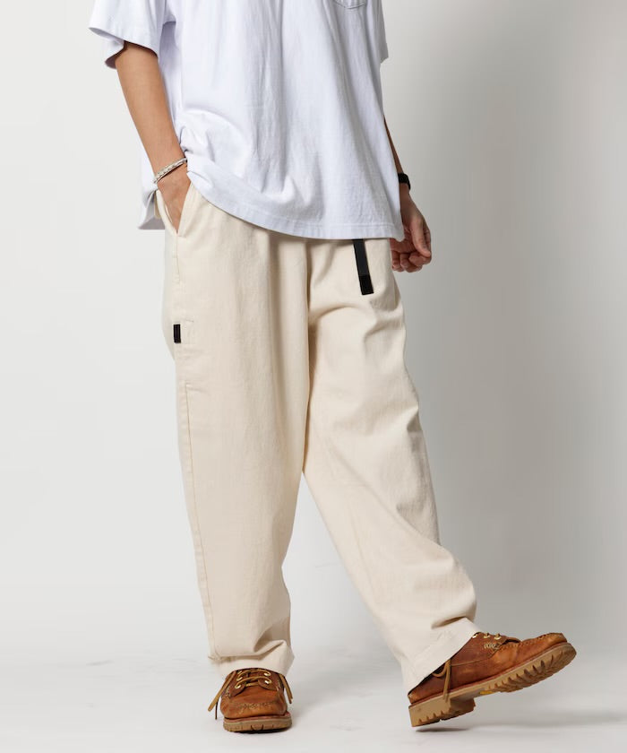 新款預訂 FREAK'S STOREWeaving Belt Denim pants