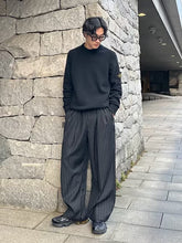 將圖片載入圖庫檢視器 WETTEMPT
2 TUCK EASY STRIPE SLACKS
