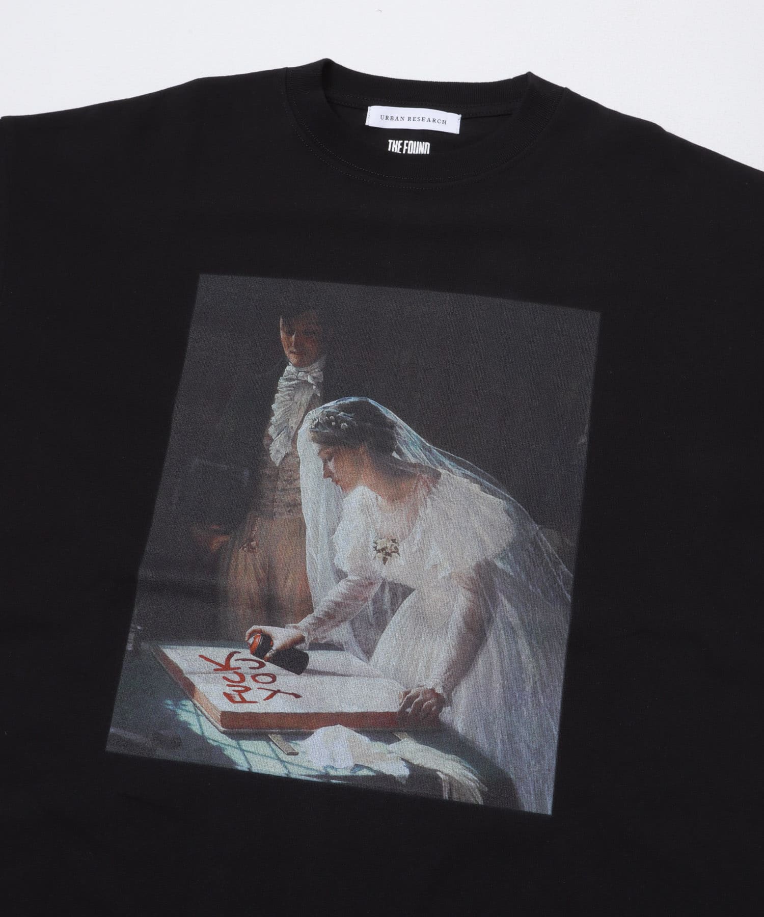 URBAN RESEARCH THE WEDDING LADY T-SHIRTS