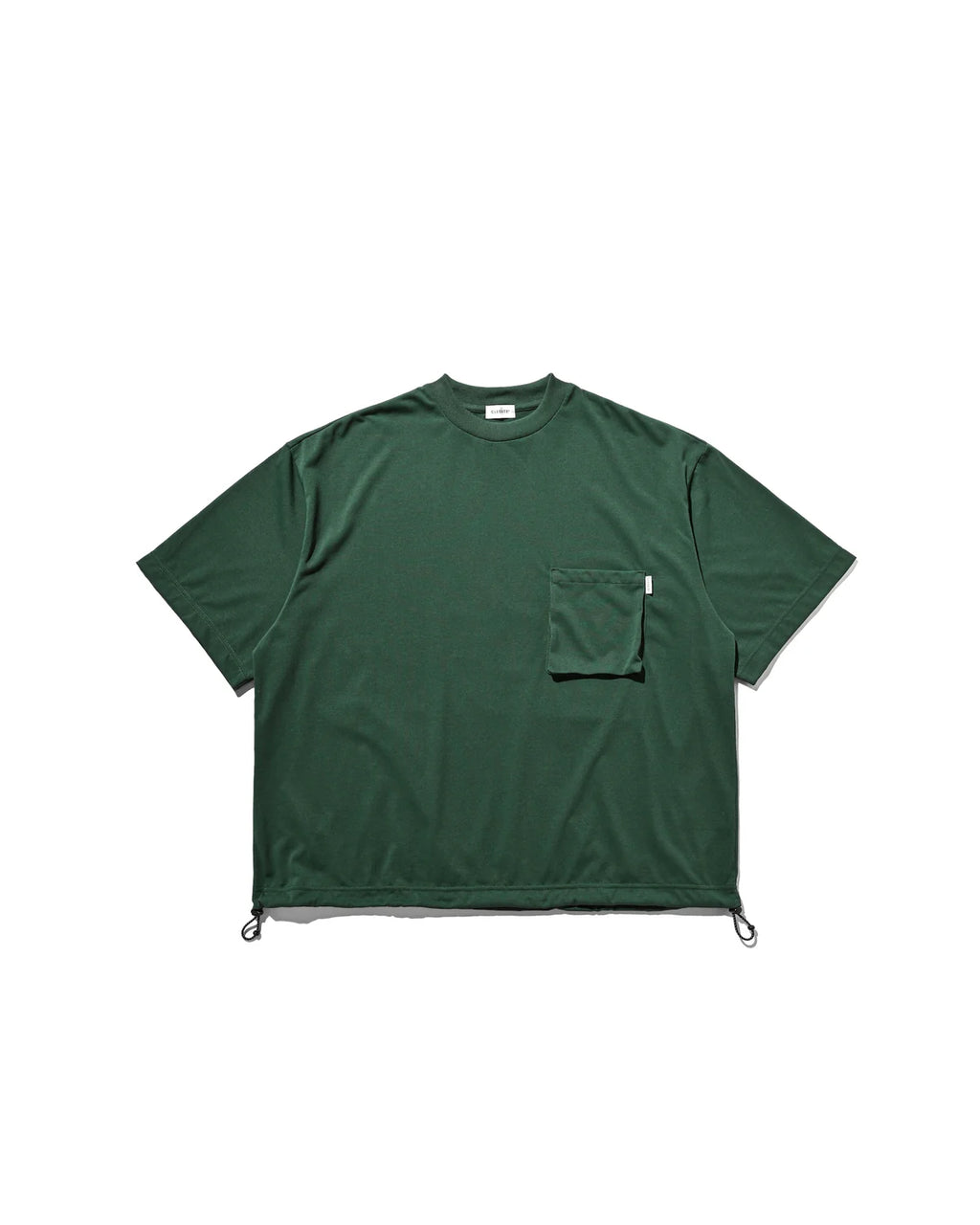 CLESSTE
3D POCKET MASSIVE T-SHIRT WITH DRAWSTRINGS