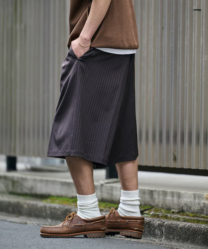 FREAK'S STORE
1 Tuck Buggy Silhouette Slacks Shorts