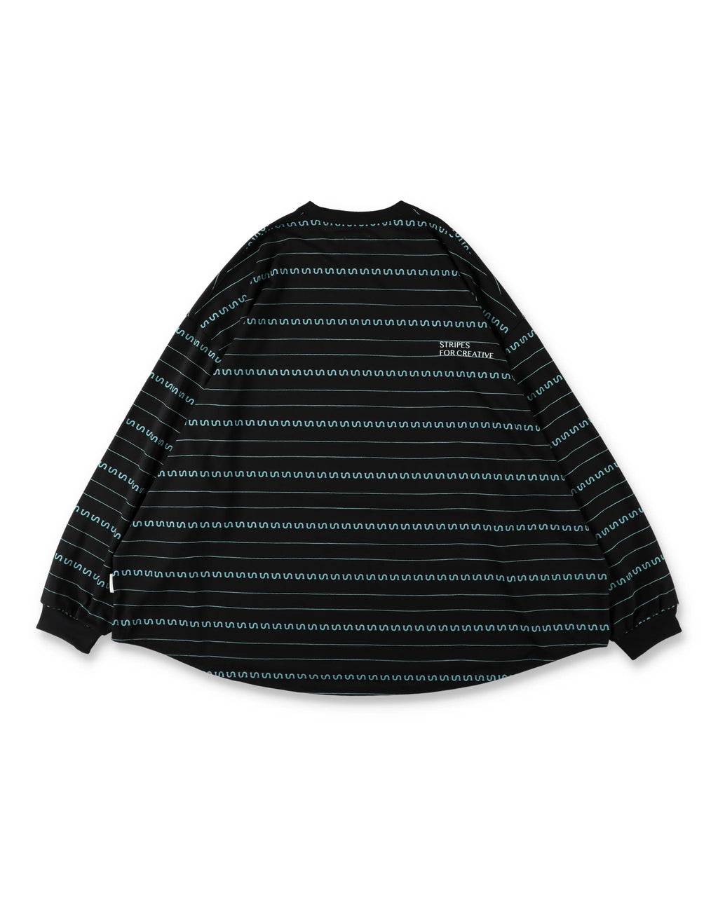 SEE SEE x S.F.C Super Big LS S Border Tech Tee