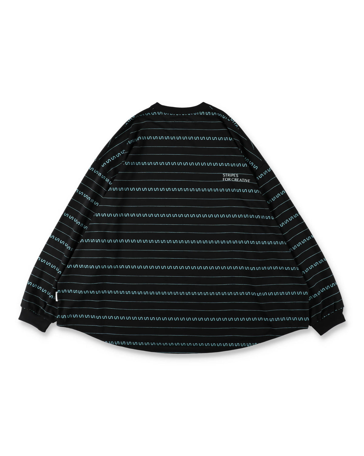 SEE SEE x S.F.C Super Big LS S Border Tech Tee
