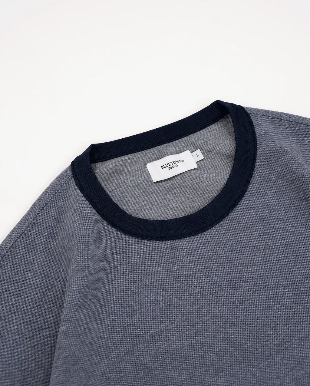 BONBON BLUETOWNTOKOY
Loose-fit ringer T-shirt
