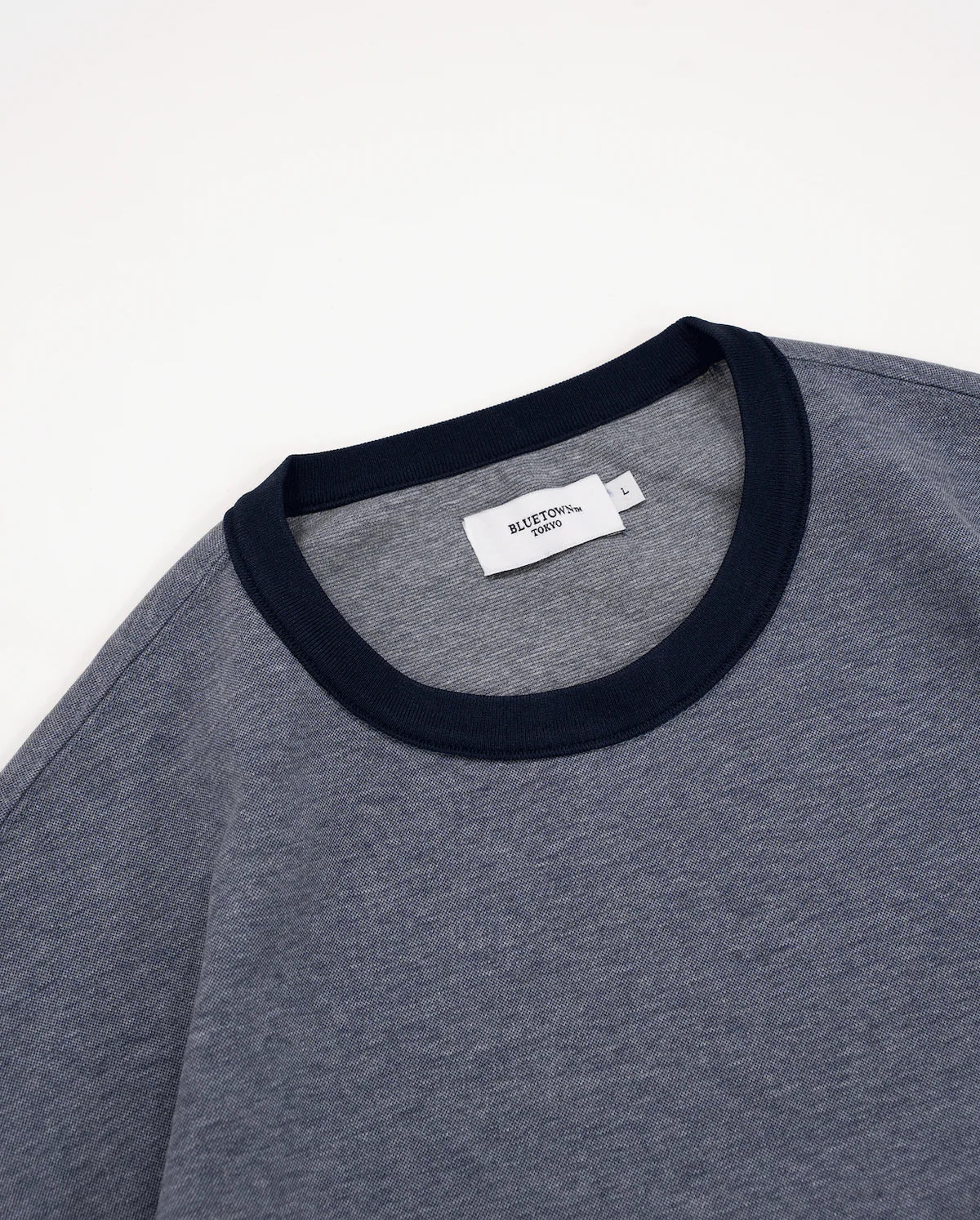 BONBON BLUETOWNTOKOY
Loose-fit ringer T-shirt