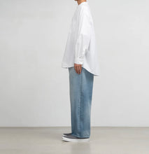 將圖片載入圖庫檢視器 Graphpaper Selvage Denim Two Tuck Tapered Pants -LIGHT FADE-
