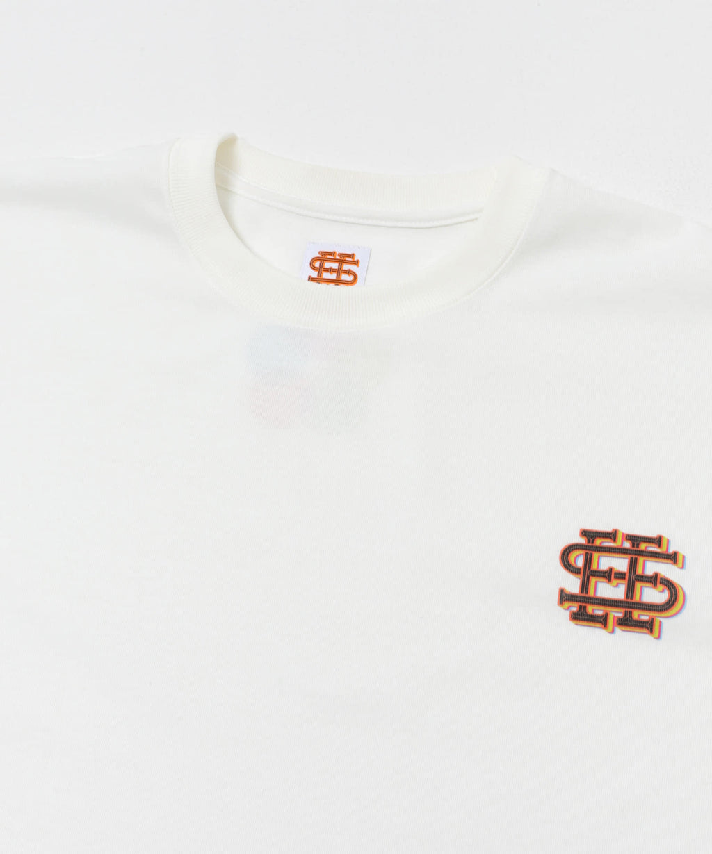 SEE SEE　SUPER BIG COLOR LOGO　TEE