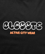 將圖片載入圖庫檢視器 預訂 CLESSTE BUBBLE LOGO PRINT MASSIVE T-SHIRT WITH DRAWSTRINGS
