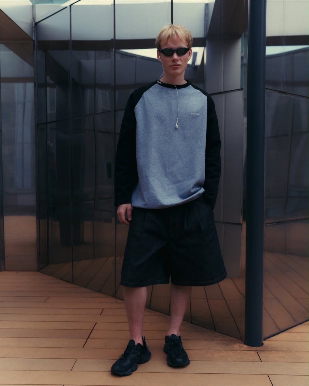 ALOUND 26AW 5th DELIVERY
DRAWSTRING RAGLAN L/S Tee