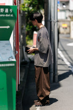 將圖片載入圖庫檢視器 CLESSTE
”C“STRIPED MASSIVE T-SHIRT WITH DRAWSTRINGS
