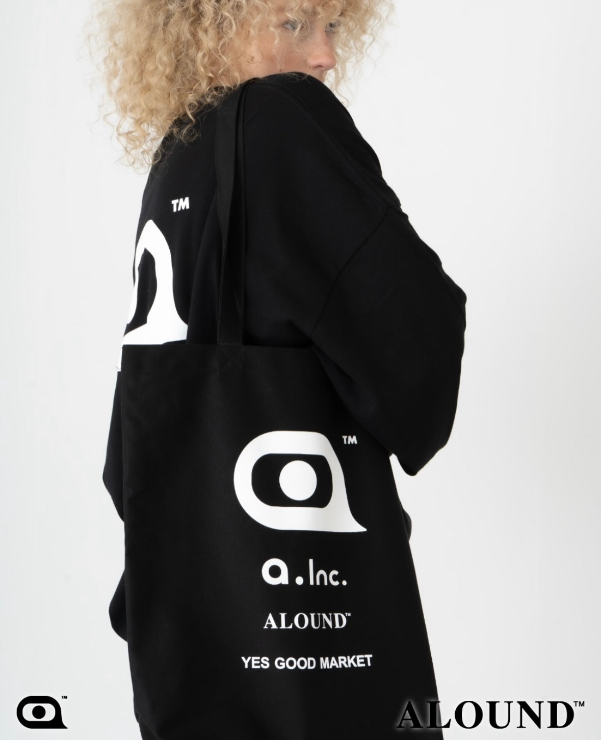 YGM x a.inc ALOUND limited TOTEBAG