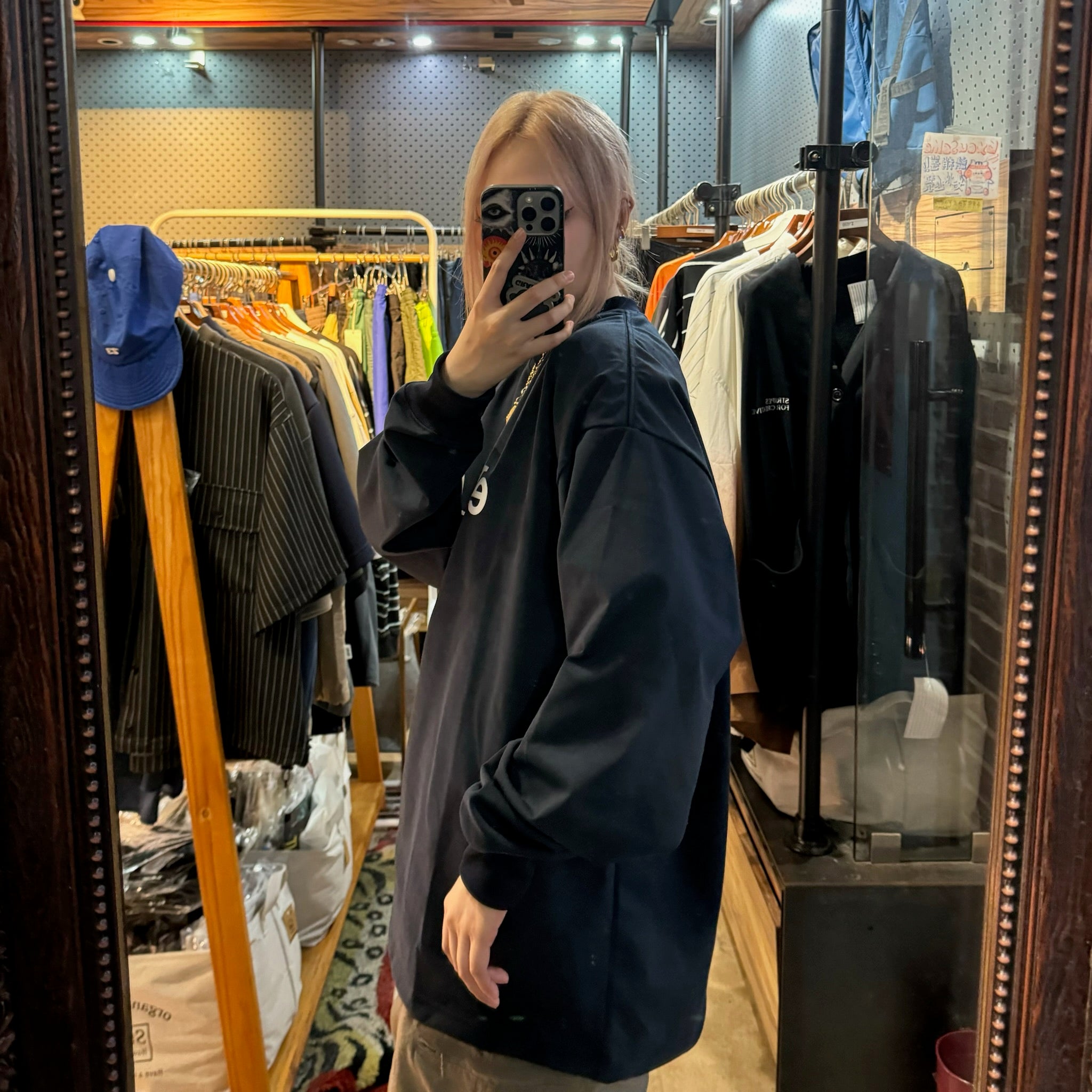 YGM×eYe_C L/S TEE – SupBean