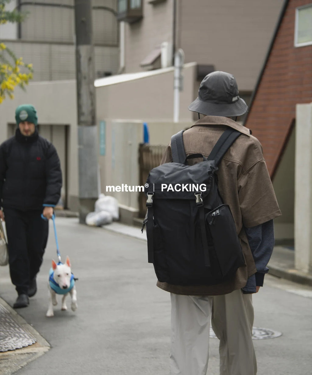 Sale！Meltum × PACKING MULTIPOCKET BACKPACK