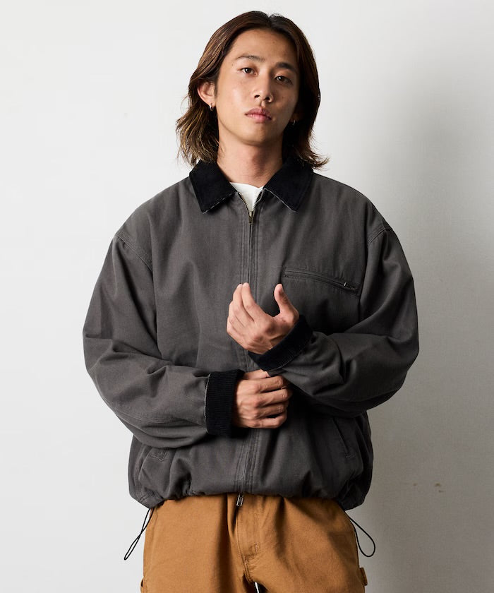 FREAK‘S STORE
Oversized Corduroy Duck Blouson (Limited products)