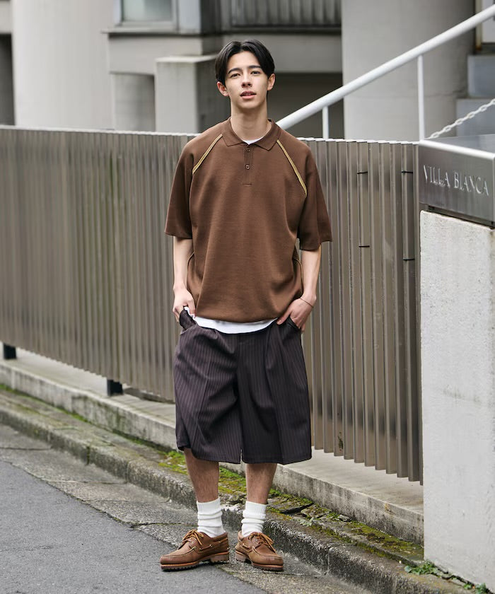 FREAK'S STORE
1 Tuck Buggy Silhouette Slacks Shorts