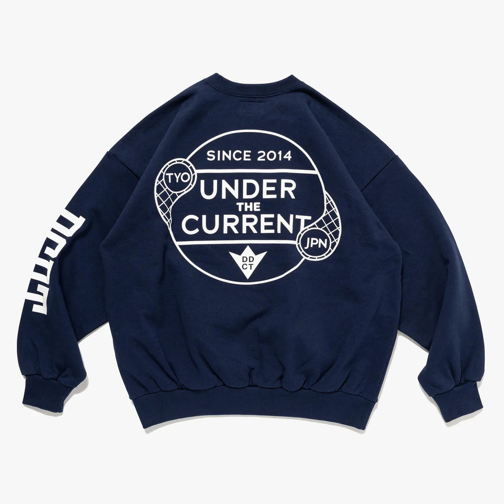 DCDT / UNDER THE CURRENT CREW NECK