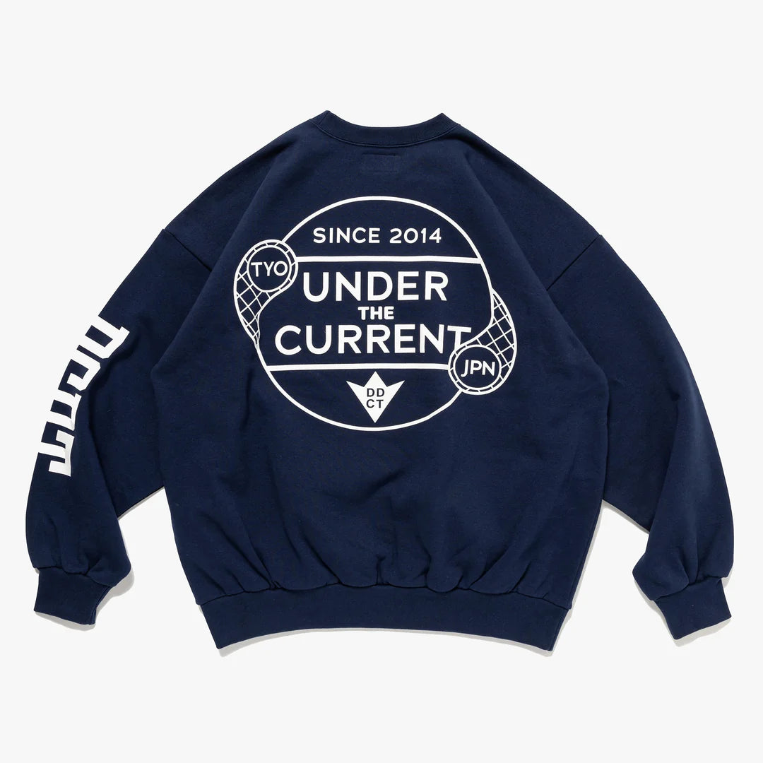 DCDT / UNDER THE CURRENT CREW NECK