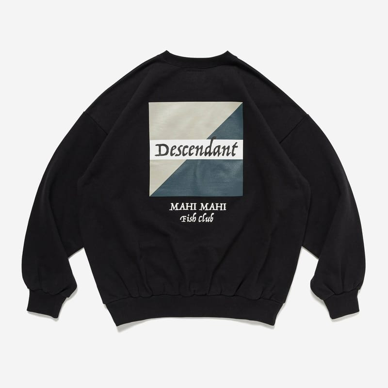 DCDT / MAHIMAHI CREW NECK