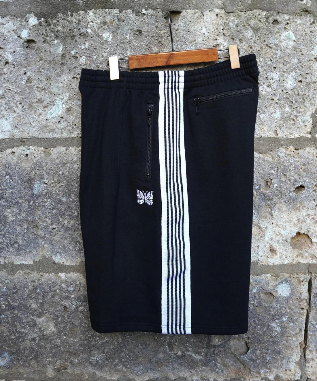 Needles 別注H.D. Track Short - Cotton Jersey