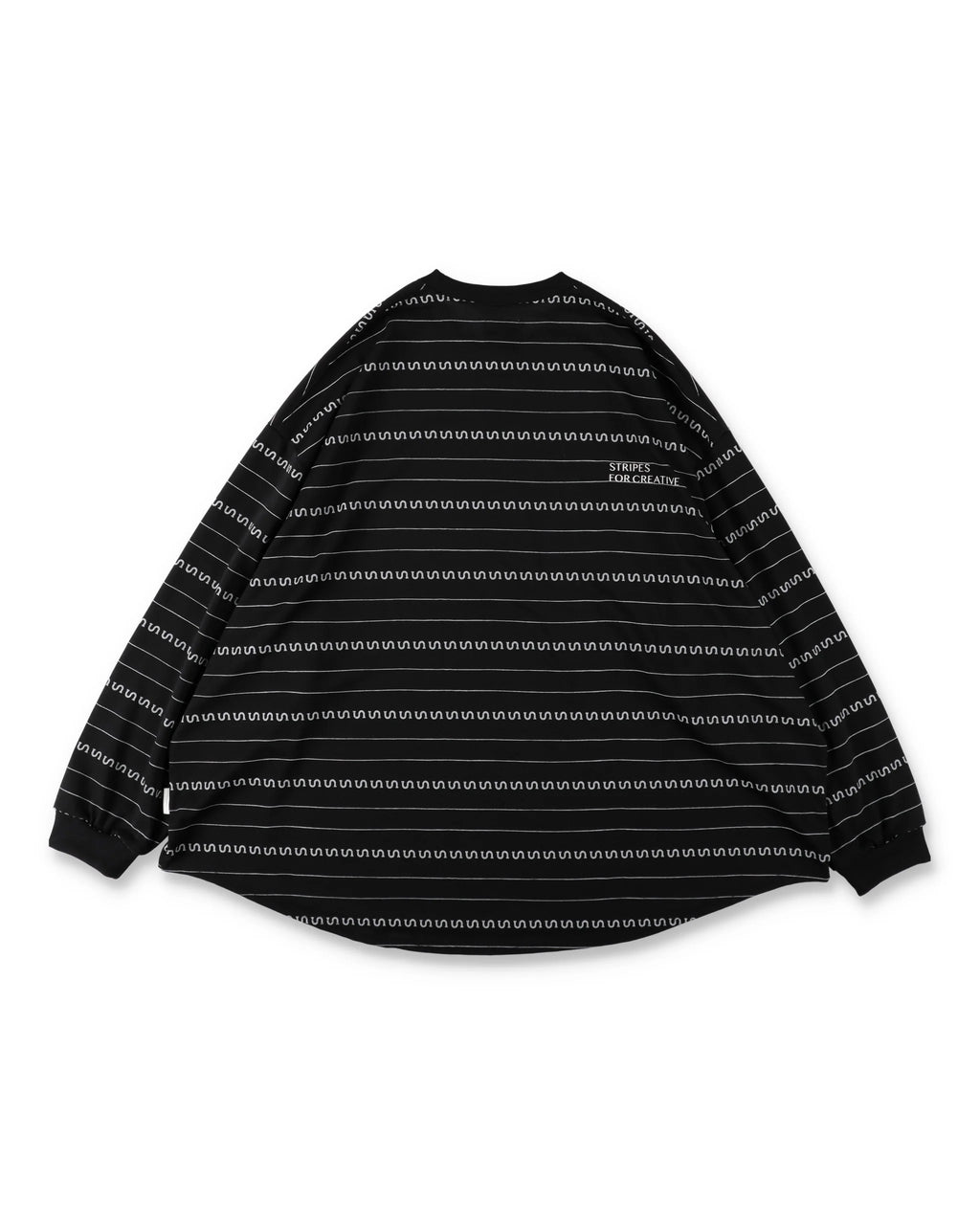 SEE SEE x S.F.C Super Big LS S Border Tech Tee