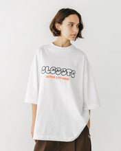 將圖片載入圖庫檢視器 預訂 CLESSTE BUBBLE LOGO PRINT MASSIVE T-SHIRT WITH DRAWSTRINGS
