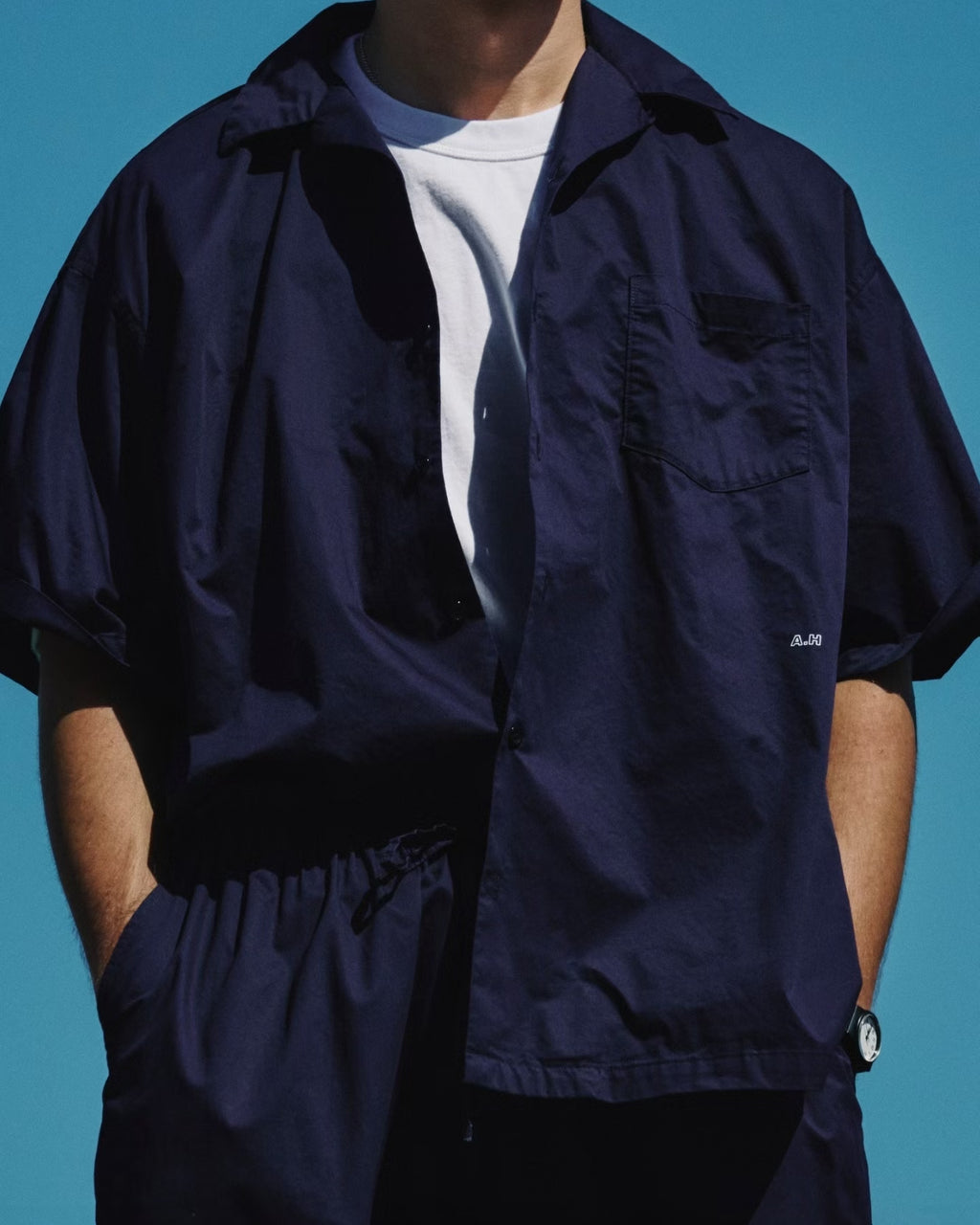 FamilyMart x 長谷川昭雄 Shirt