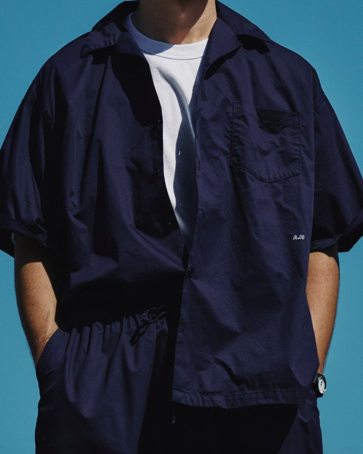 FamilyMart x 長谷川昭雄 Shirt